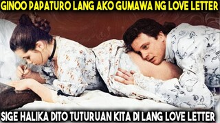 Nagpapaturong Gumawa Ng Love Letter Ang Batang Ito, Ngunit Sa Halip Ay Tinuruan Pakipag Espadahan