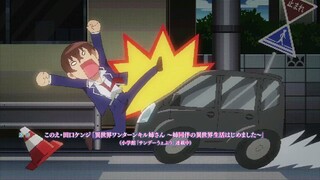 Tập 6 - Chuyển sinh cùng chị gái 1 đấm chết luôn