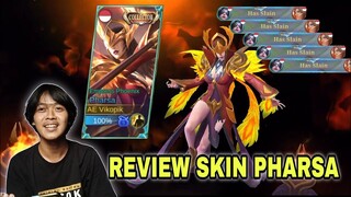 REVIEW SKIN COLLECTOR PHARSA EMPRESS PHOENIX KUALITAS 5 JUTA! - Mobile Legends