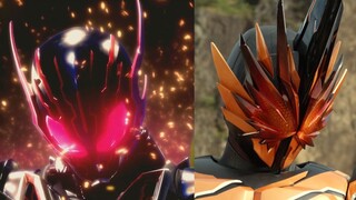 A collection of the transformations of the villain Kamen Rider that appeared in the summer movie [Up