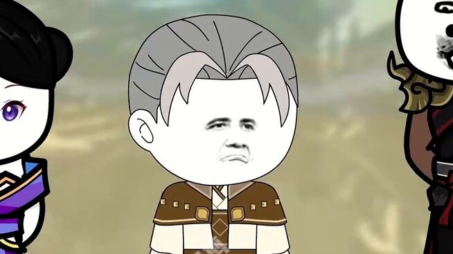 The Divine Pearl of Heaven (120) fights against the Seven Sacred Pillars, the pride of the two emper