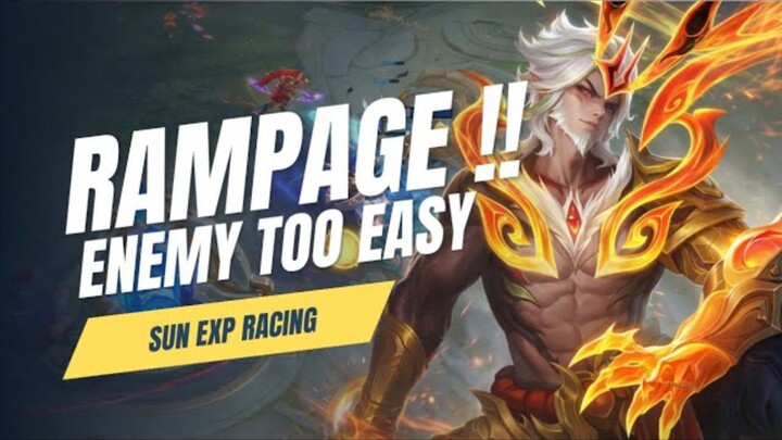 SUN EXP RACING 🔥 Triple Kill di Awal, Endingnya FULL LEGENDARY!