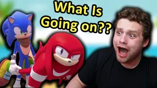 Why is Sonic Boom so funny? Funny Moments😂