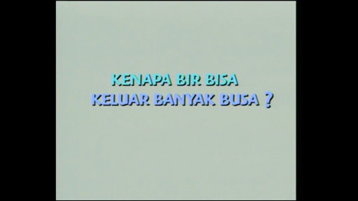 RAHASIA HIDUP - KENAPA BIR BISA KELUAR BANYAK BUSA