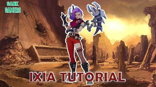 TUTORIAL HERO BARU IXIA,SI HERO MARKSMAN LATEGAME