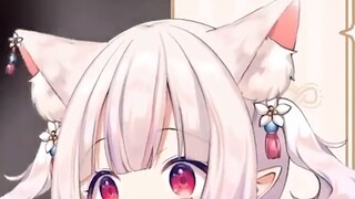 Lolita Jepang sendiri berubah menjadi kucing setelah menonton "The Cat Who Loves 105 Degrees"
