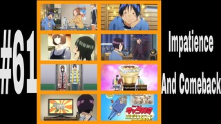 Bakuman Season 3! Episode #61: Impatience And Comeback! 1080p!