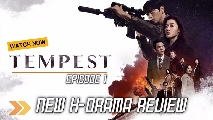 TEMPEST (2025) EPISODE 1 BAHASA INDONESIA FULL HD [4K]