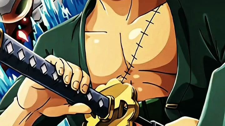 ZORO VS SANJI