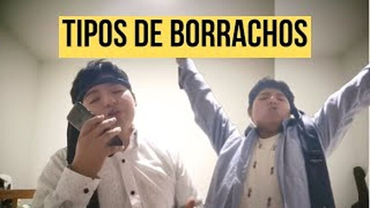 Los 6 Tipos de Borrachos que Todos Conocemos 😂 | ¿Cuál eres tú?