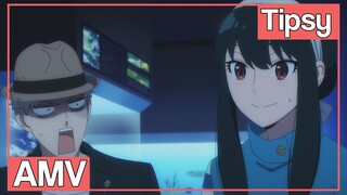 AMV SPY x FAMILY | Tipsy