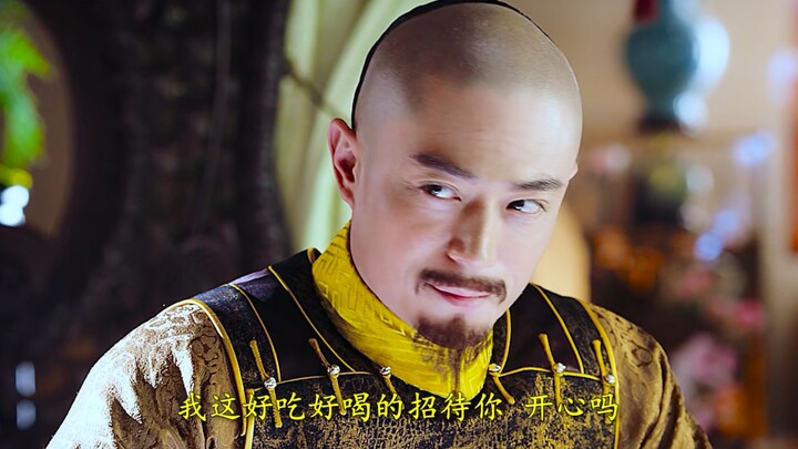 This scumbag Long really does listen to Zhen Huan—he’s treating Qingying like royalty, with all the 