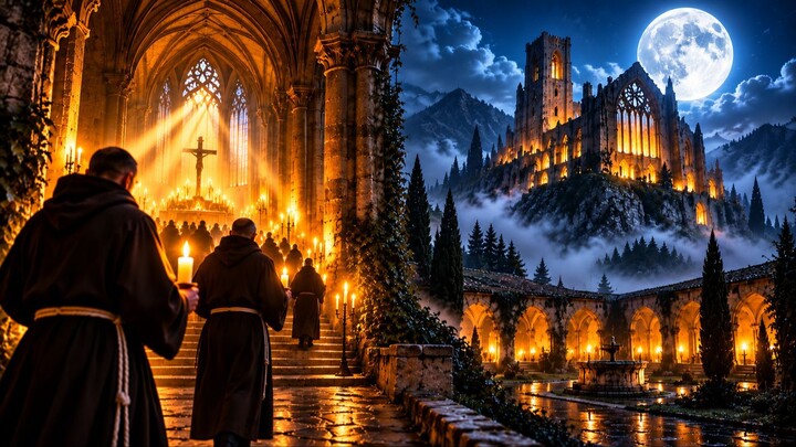 被遗忘修道院的最后祈祷 | The Last Prayer of the Forgotten Monastery | 格里高利圣咏 Gregorian Chants