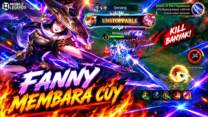 fanny membara mlbb