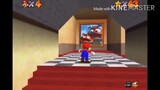 Mario jumps into something interesting