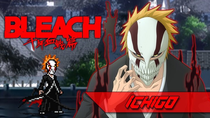 Mugen char Ichigo New Mask Edit by MateoG9