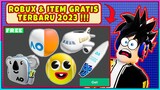 [✔️TERBARU💯] ITEM GRATIS TERBARU 2023 !!! DAPAT 5 ITEM KEREN WAJIB PUNYA !!!  - Roblox Indonesia