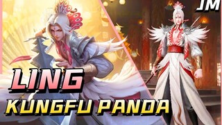 MLBB : Mod Skin Ling Kungfu Panda - Jin Moba