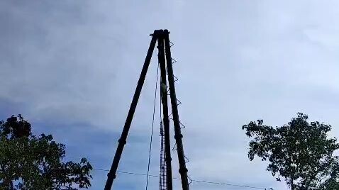 Cast-In-Situ Pile work is Ongoing part 1