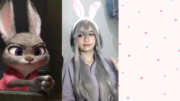 [Part 2] Judy Hopps Cosplay daily version U^ｪ^U [JPOPENT]