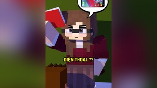 Khi VinhMC tặng quà cô giáo vào ngày sinh nhật 🎂 😂 vinhmc minecraft