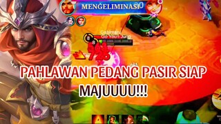 PAHLAWAN PEDANG PASIR SIAP MAJJUUU
