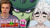 Power and Games | Hunter x Hunter Episode 102 REACTION!