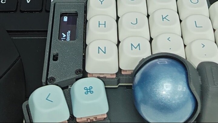 Keyball39 Trackball Sensor Issues