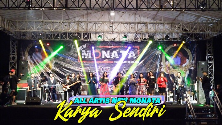 ALL ARTIS NEW MONATA - KARYA SENDIRI