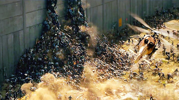 The Best Scenes from World War Z 🌀 4K