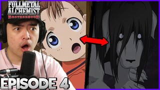 Shou Tucker and Nina... 😢 || FMAB Episode 4 Reaction