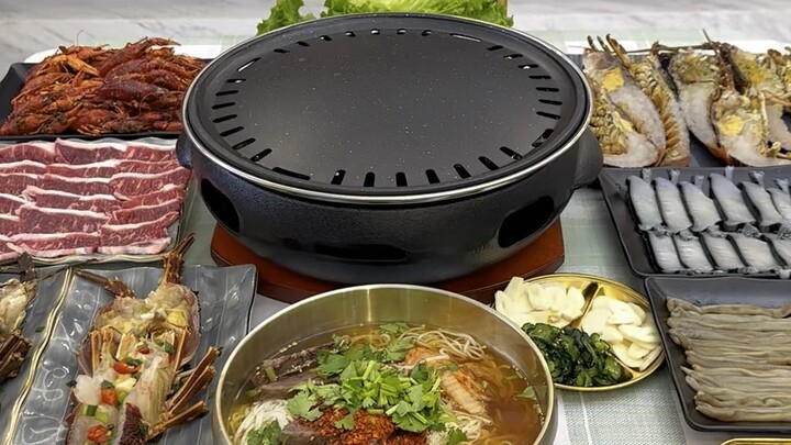 My little barbecue after work