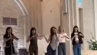 هل سبق لك أن رأيت فتاة ترقص Queencard في حفل زفاف؟ 🐶