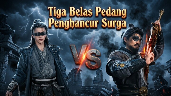 Pendekar Pedang Buta VS Pendekar Pedang Wangju