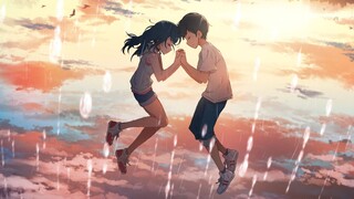 【Makoto Shinkai】 Đeo tai nghe vào! Phía trước vô cùng nhẹ nhàng và lành lặn! Hãy cùng thưởng thức câ