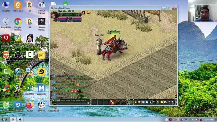 Phong Thần PK | Set Cự Đấu Cưỡi Hỗ Cấp 55 Tung Hoành Ngang Dọc