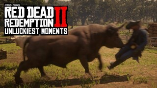 When Red Dead Redemption 2 Hates You #2 (RDR2 Unlucky Moments)