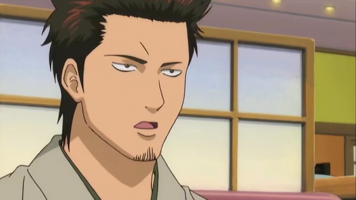 Gintama Famous Scene No. 14 Funny Dialogue with the Gorilla