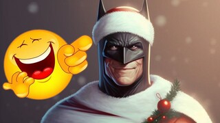 Batman Try not to laugh December 2023 Holiday Edition!