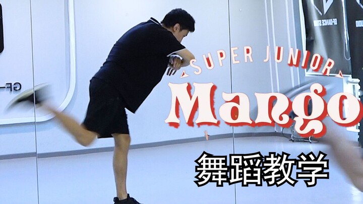 [Nan Dance Company] "Mango" Dance Tutorial Super Junior Full Cover (Part 1)