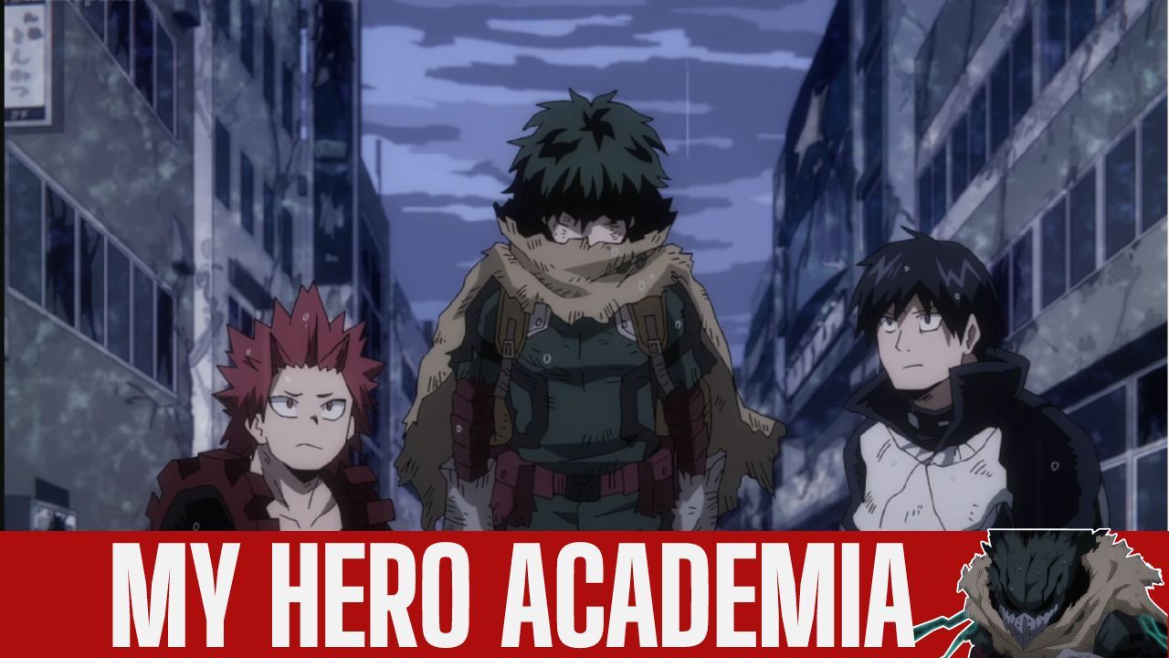 My Hero Academia: Season 4 Part 1