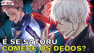 E SE SATORU GOJO COMECE OS DEDOS DO SUKUNA? O Que Aconteceria? Jujutsu Kaisen