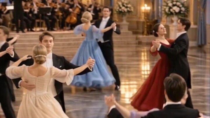 Waltz of Hearts.Beautiful and elegant waltz music clip. Hope you enjoy the atmosphere!(AI music)