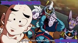 Bạn nói Chạy đi với Mọi thứ Android 17 vs Universe 2 #Anime