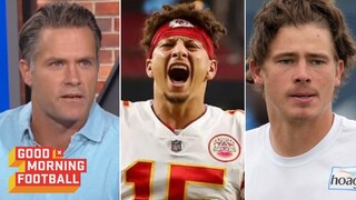 GMFB | To be the best QB, Justin Herbert must outplay Mahomes, Chiefs in the AFC West - Schrager