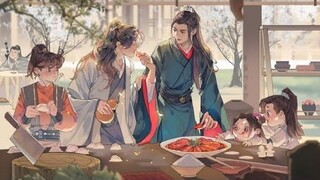 [Sơn Hà Lệnh] gia đình nhỏ 💕