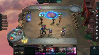 Viktor 3 sao đồ chuẩn +akali 3 sao