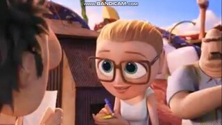 Cloudy with a Chance of Meatballs 2 - Meet Chester V Scene