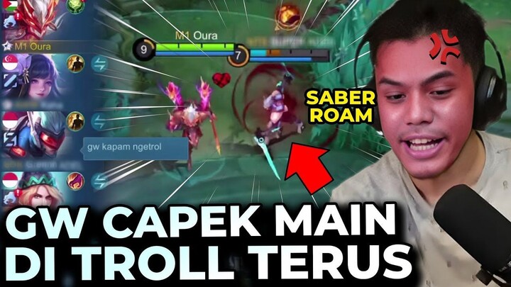 Udalah Gw Yang Gendong Di Troll Pula Sama Team Sendiri!! TOLONG Party apa ini!!