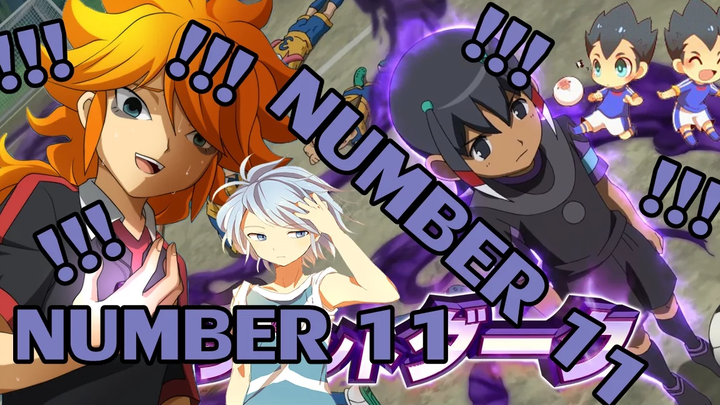 รวมผู้เล่นเบอร์ 11 สุดเท่ สุดแกร่ง!!! Inazuma Eleven Go Strikers 2013